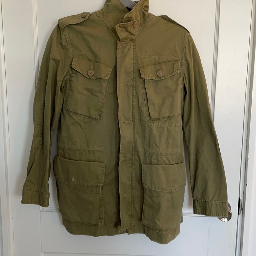 Jcrew Utility Jacket EUC